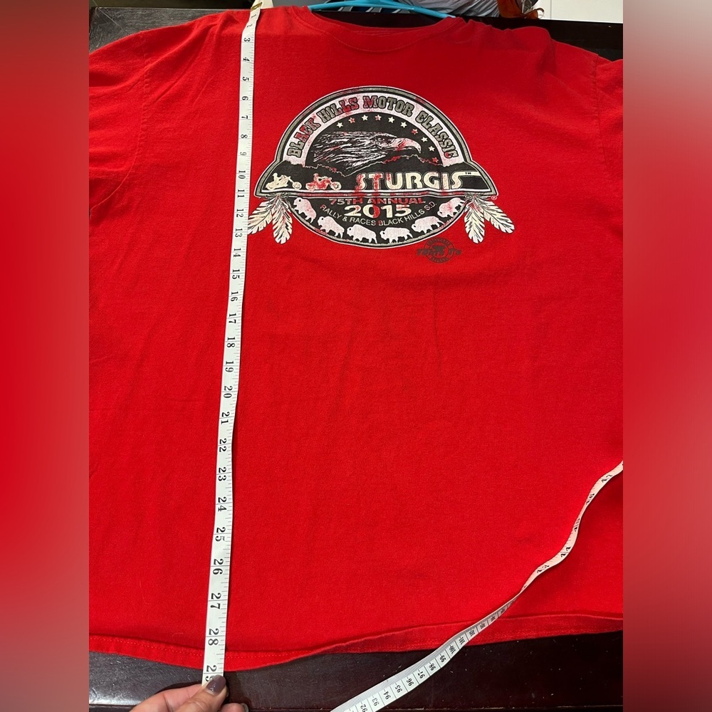 Sturgis 2015 t-shirt size 2X - Picture 6 of 6